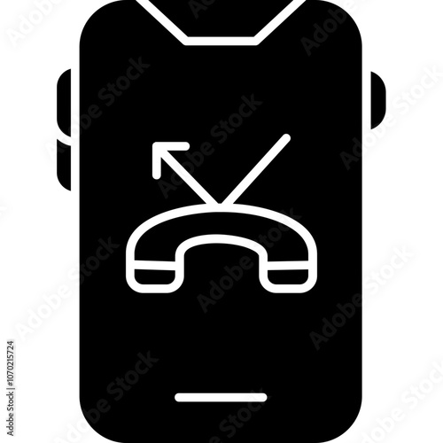 Missed Call Icon