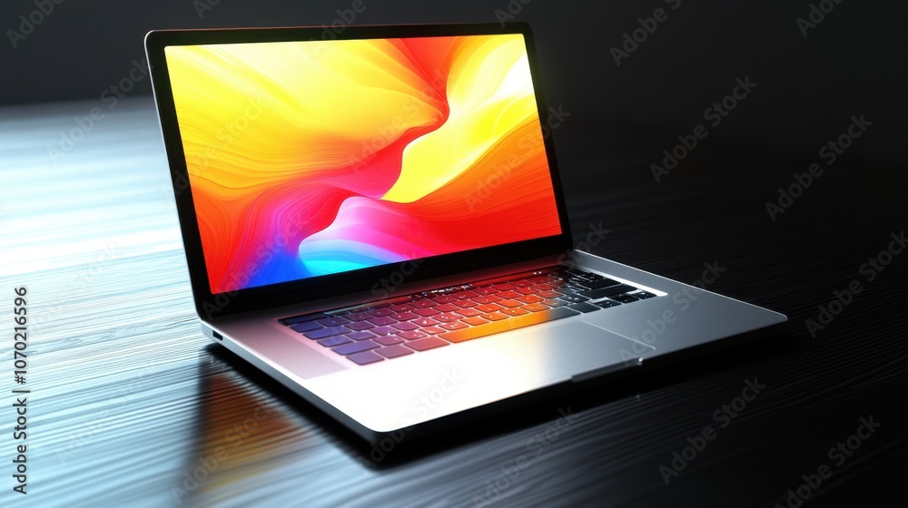 The Modern Open Laptop The Modern Open Laptop