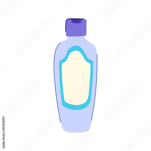 nourishing face toner cartoon. exfoliating brightening, toning astringent, antiaging clarifying nourishing face toner sign. isolated symbol vector illustration