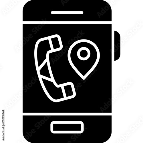 Call Tracking Icon