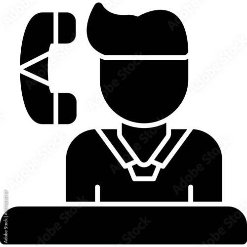 Call Handling Icon