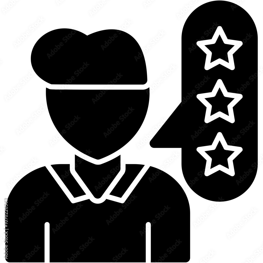 Fototapeta premium Experience Icon