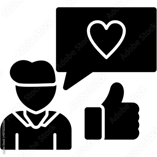 Compliment Icon