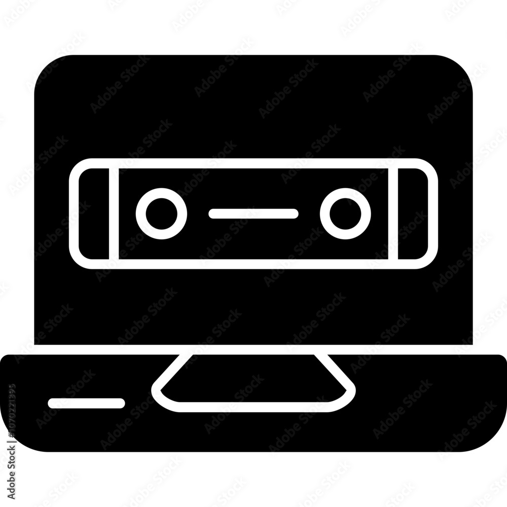 Obraz premium Laptop Icon