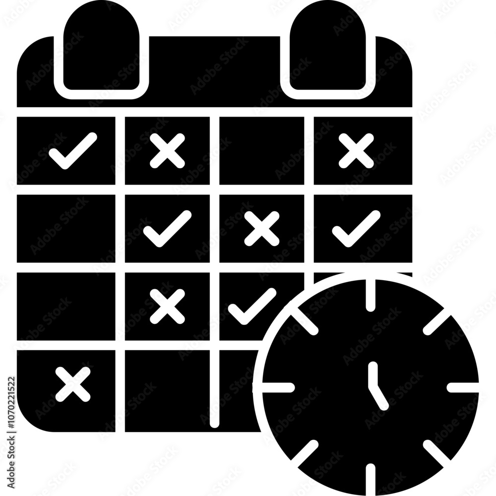 Schedule Icon Schedule Icon