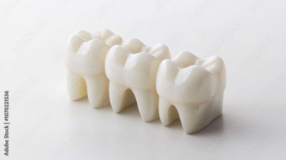Close-Up of Pristine Teeth: A Vision of Oral Health Close-Up of Pristine Teeth: A Vision of Oral Health