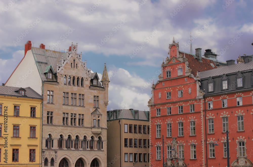 Obraz premium old town hall