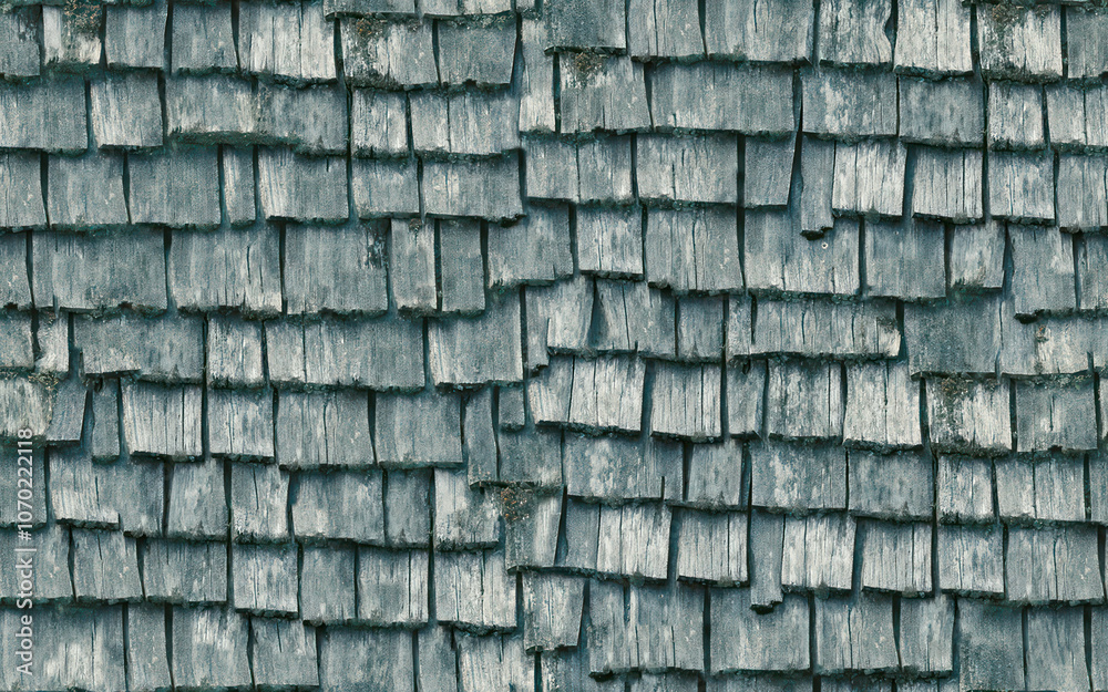 Wodden shingle roof tile seamless texture & background Wodden shingle roof tile seamless texture & background
