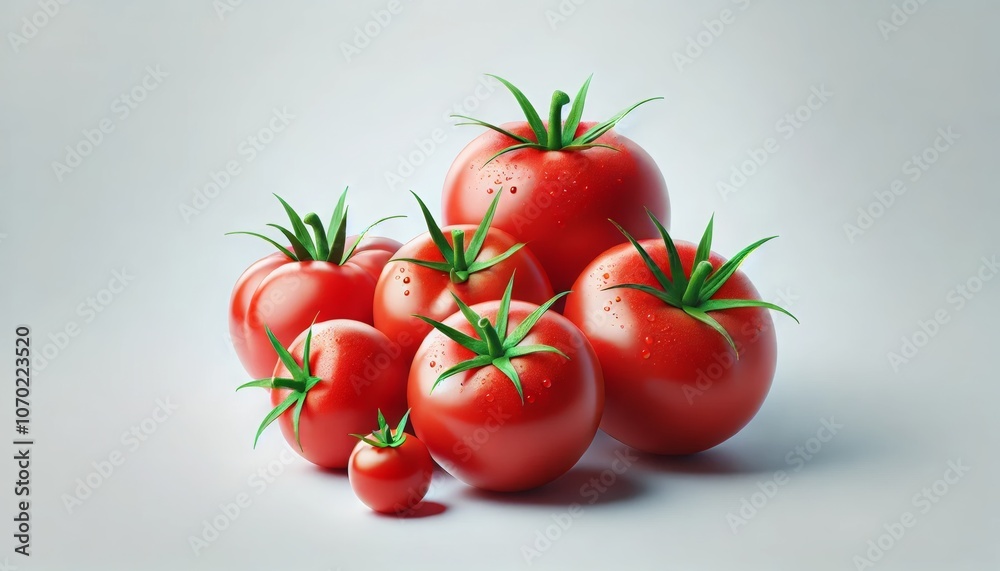 Fresh tomatoes