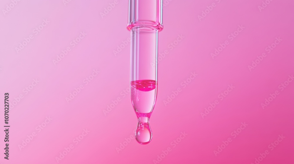 The Dropping Pink Liquid The Dropping Pink Liquid