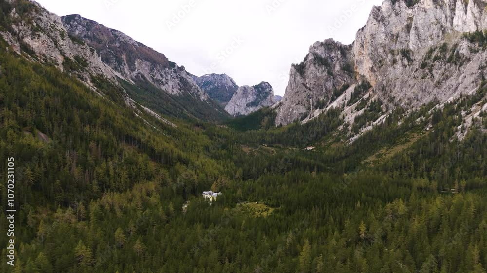 Alps mountains, Austria, 4K. Aerial shot epic mountain ridge. Top cinematic aerial view. Alps mountains, Austria, 4K. Aerial shot epic mountain ridge. Top cinematic aerial view.
