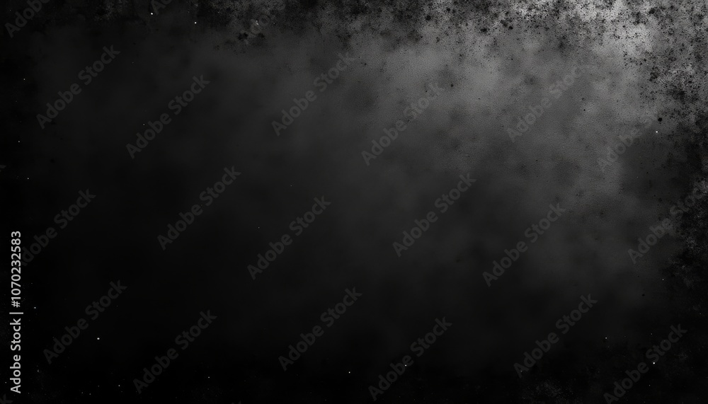 Grunge background with dark scratched details and smoky texture in a dramatic style