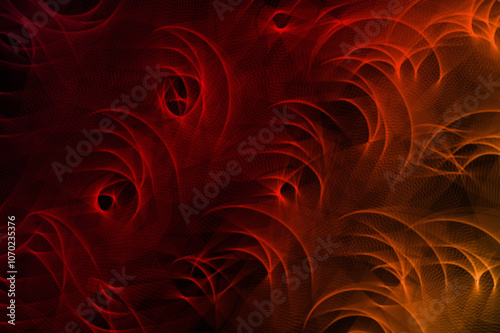 abstract multicolor fractal light background.pattern abstract background seamless.Dark colorful background with space for design.