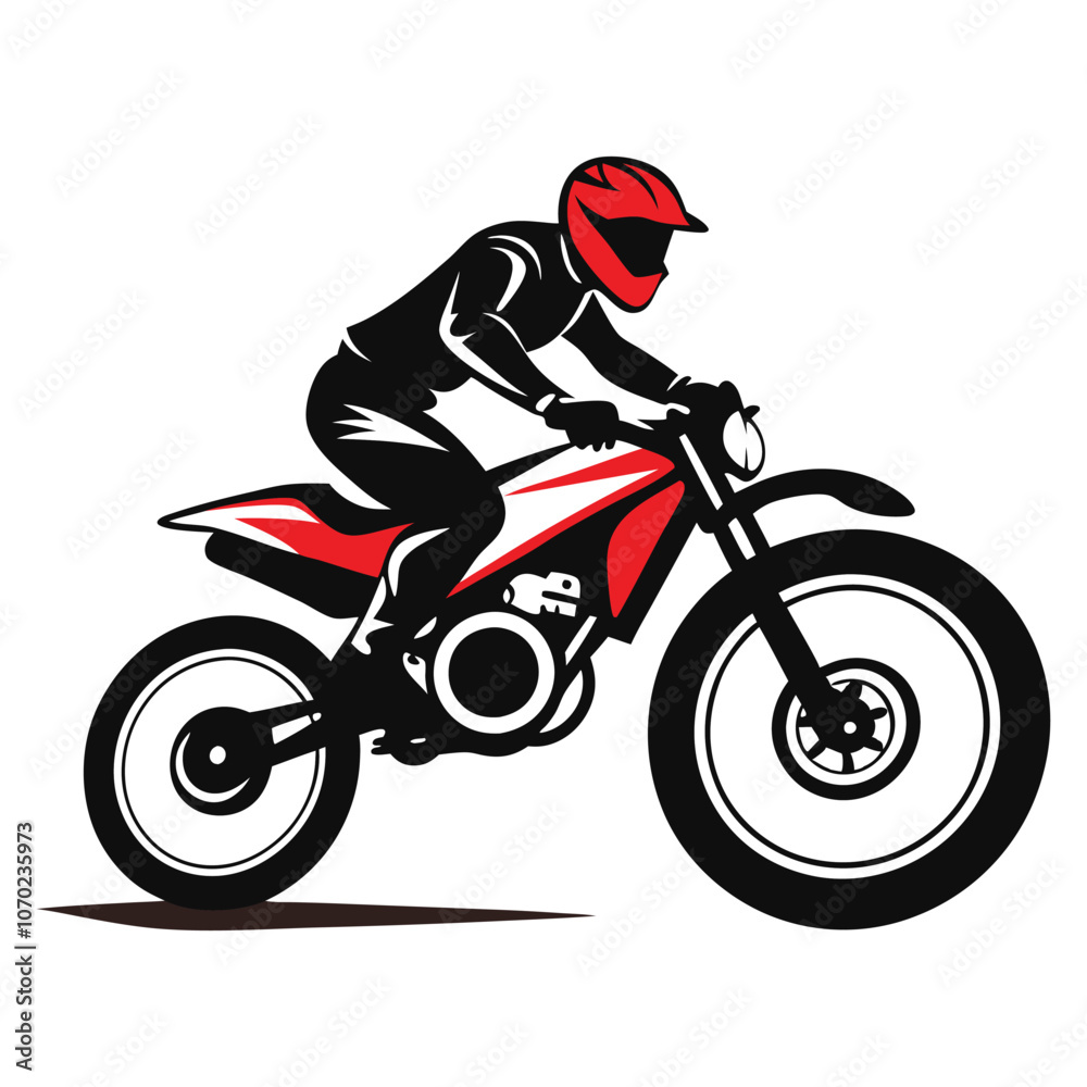 silhouette of a biker doing freestyle tricks silhouette of a biker doing freestyle tricks