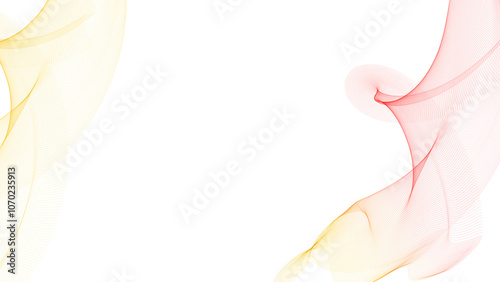 Beautiful modern urban beautiful simple digital futuristic abstract smooth soft linear waves on smooth background texture technology illustrated luxury wallpaper for presentations