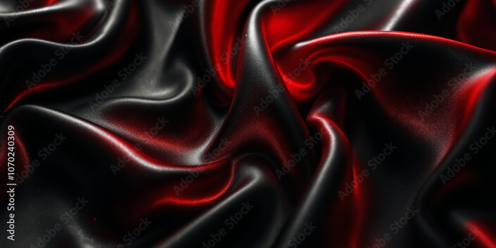 Fototapeta premium red satin background