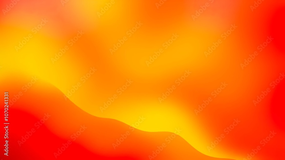 Abstract Gradient Background with Smooth, Fluid Transitions of Orange and Yellow Hues Abstract Gradient Background with Smooth, Fluid Transitions of Orange and Yellow Hues