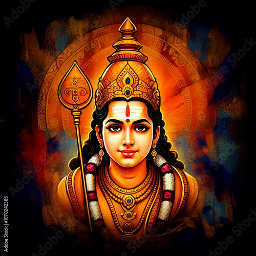 Radiant illustration of Lor...