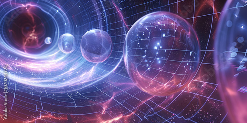 Black Hole Dynamics: Exploring the Multiverse Concept and Universes Falling into Gravitational Pull

