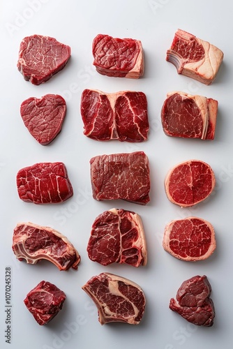 Red Meat Cuts