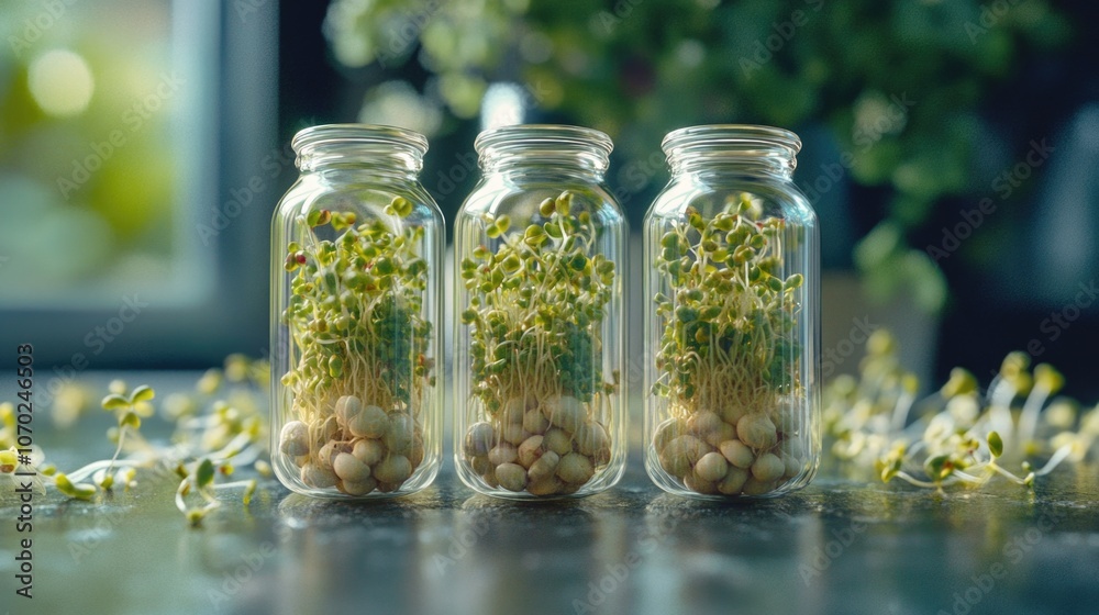 Mason Jar Seeds Mason Jar Seeds
