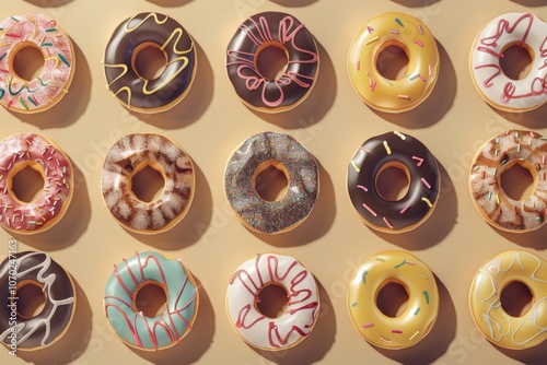 Donuts on Display