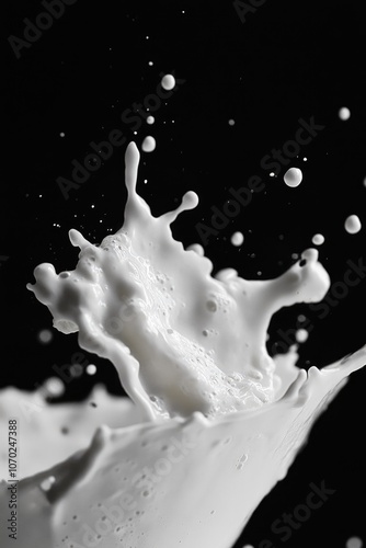 Milk Splashing