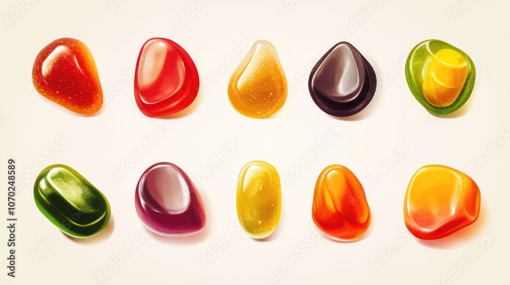Colorful Candy Colorful Candy