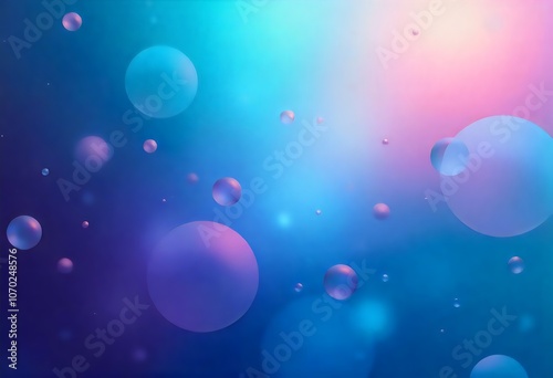 a colorful background of bubbles in the water with the words bubbles in water photo