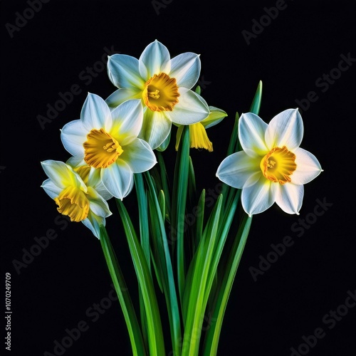 Pristine Daffodils