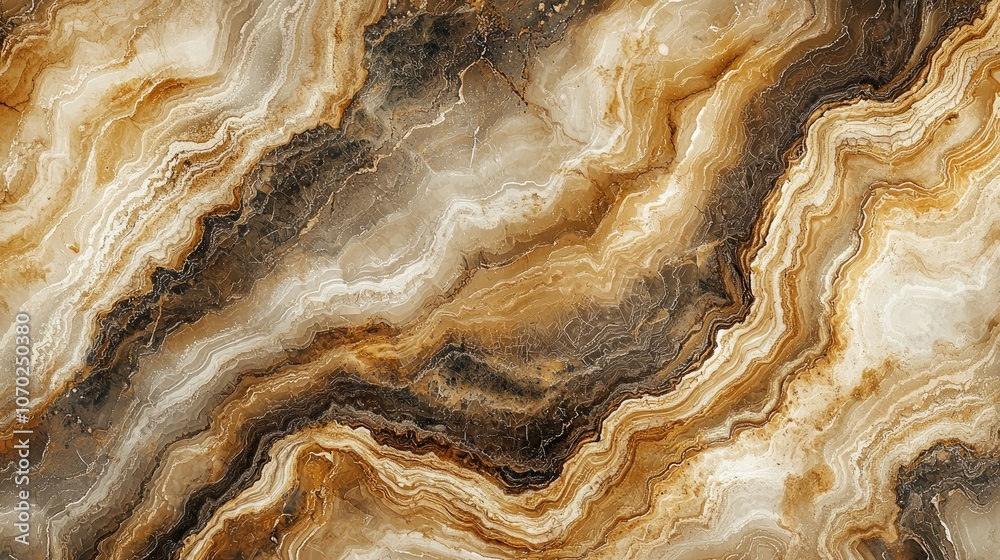 Abstract background with brown and beige marble texture. Abstract background with brown and beige marble texture.