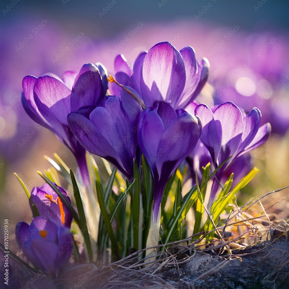 spring beautiful blue flowers spring beautiful blue flowers
