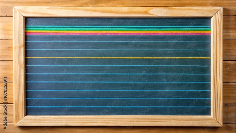 Educational art, minimalist chalkboard lines. Educational art, minimalist chalkboard lines.