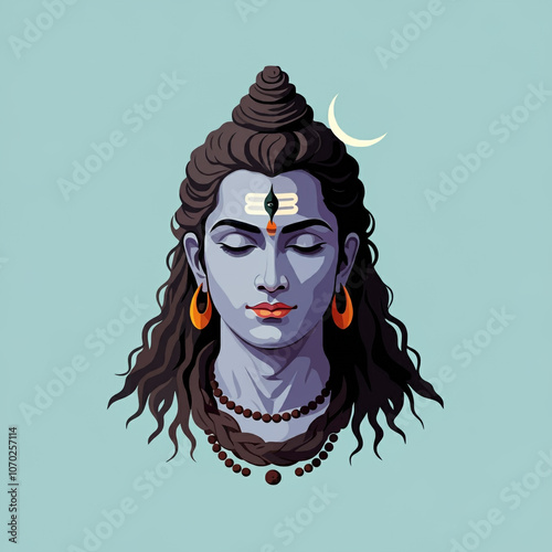 Simplistic artwork of Lord ...
