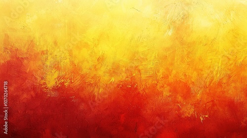 Abstract Colorful Background in Warm Tones