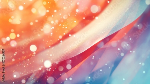 abstract holiday bokeh background