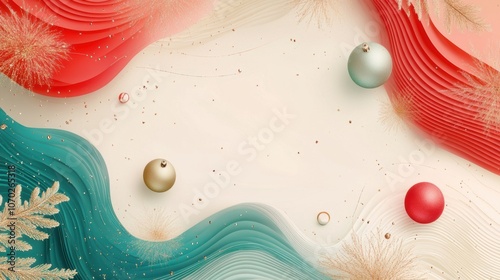 abstract background with circles