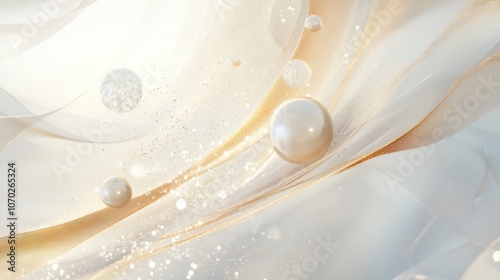 abstract background with circles
