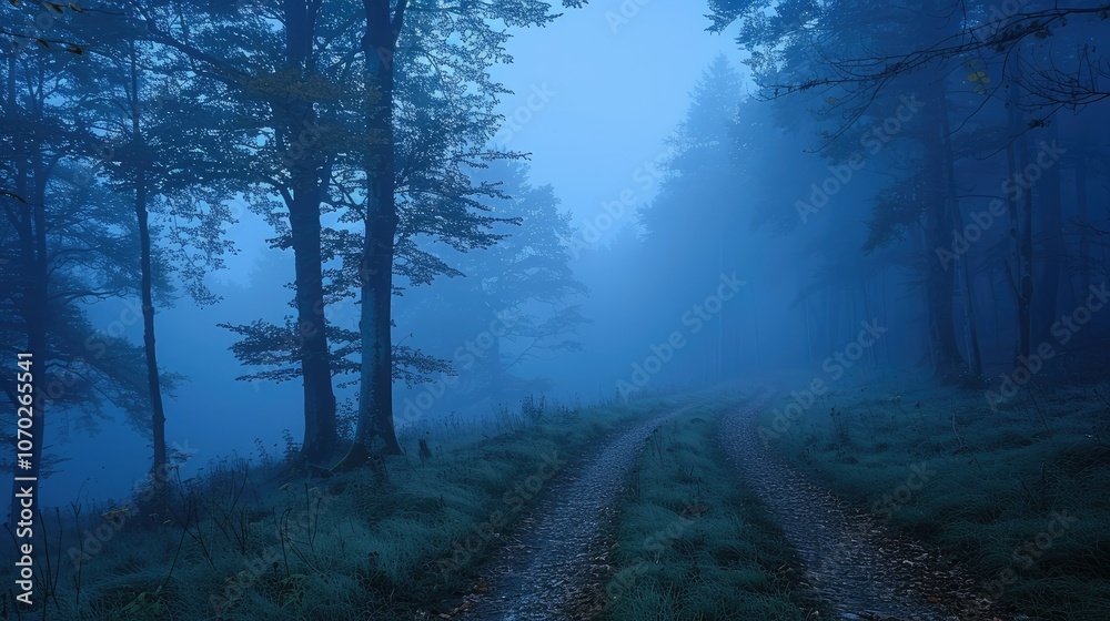 Fototapeta premium Palatinate Forest, Evening mood, Dahner Felsenland