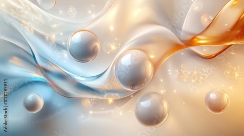 background with bubbles