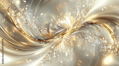 abstract holiday bokeh background