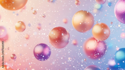 background with bubbles