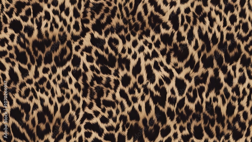 texture leopard dark brown background real fur of a wild cat texture leopard dark brown background real fur of a wild cat