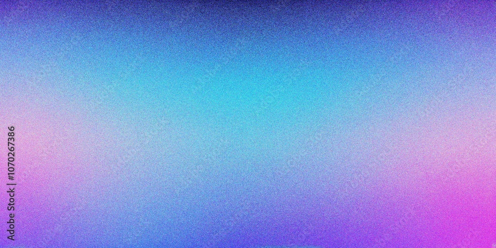 Abstract blue and purple gradient background, grainy noise texture gradient Abstract blue and purple gradient background, grainy noise texture gradient