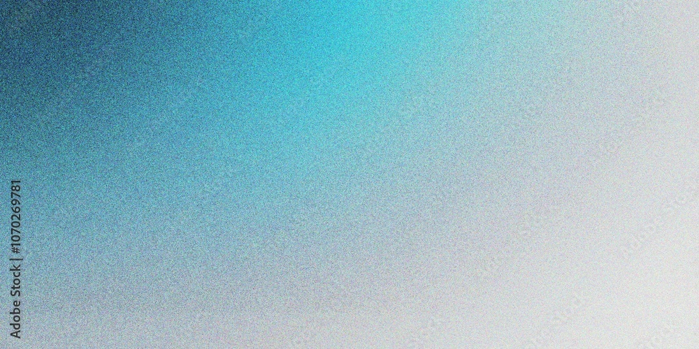 Abstract lake blue gradient background, grainy noise texture gradient Abstract lake blue gradient background, grainy noise texture gradient