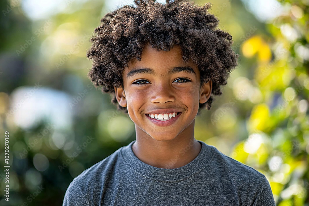 Black teenager boy on a outdoors background Black teenager boy on a outdoors background