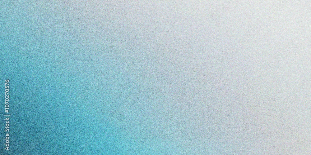 Abstract lake blue gradient background, grainy noise texture gradient Abstract lake blue gradient background, grainy noise texture gradient