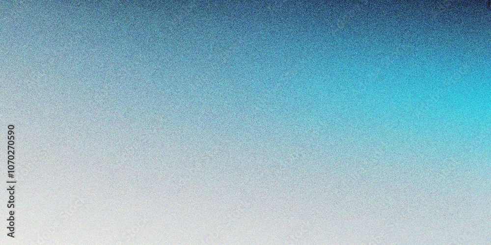 Abstract lake blue gradient background, grainy noise texture gradient Abstract lake blue gradient background, grainy noise texture gradient