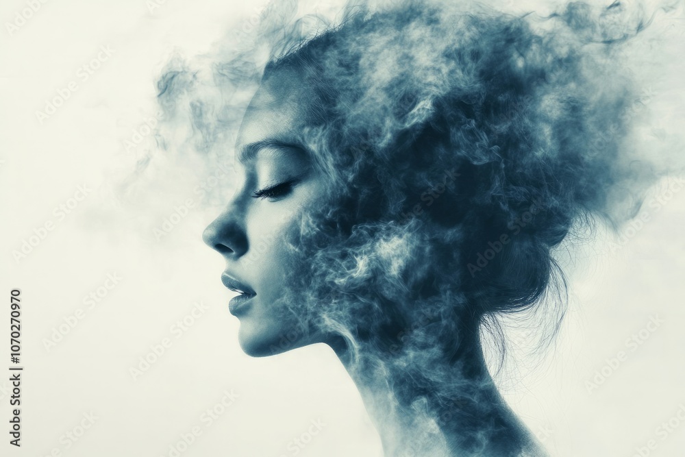 portrait of a foggy woman
portrait of a foggy woman