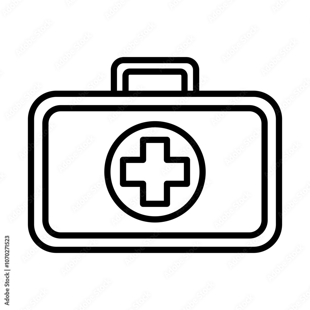 First Aid Kit line icon First Aid Kit line icon